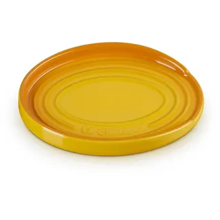 Le Creuset ovale Löffelablage aus Steinzeug, Nectar, 71507156720099