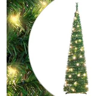 Design Pop-Up-Weihnachtsbaum Künstlich 50 LEDs Grün 120 cm - Künstliche Weihnachtsbäume 2025 Neu9033090 1parcel - Grün