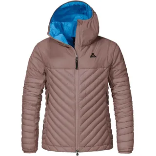 Schöffel Damen Style Cascata Down Jacke (Größe M, braun)