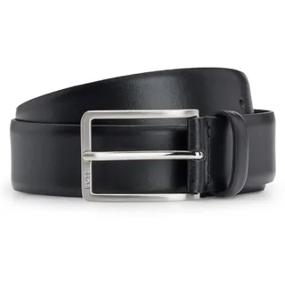 Boss Herrengürtel Leder schwarz 95