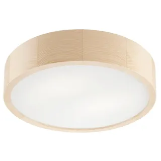 Deckenleuchte , Kieferfarben , Holz , Kiefer , Holz , rund , 8 cm , Fsc, Made in Europe, Europäischer Sicherheitsstandard , Lampen & Leuchten, Innenbeleuchtung, Deckenleuchten, Deckenleuchten