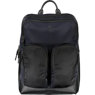 Tommy Hilfiger Mann Blau Rucksack - Schwarz, Dunkelblau