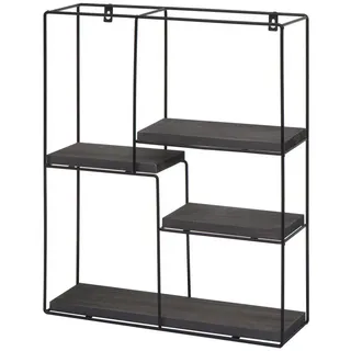 MCW Wandregal 51 x 40 x 11 cm Grau