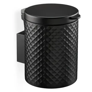 Relaxdays Kosmetikeimer 5 l Schwarz