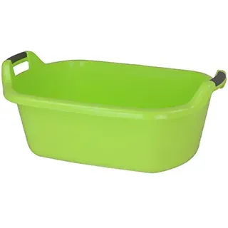 Curver Wäschewanne 55L 75x50x33cm lime Wäscheschüssel Wäschekorb Waschwanne Waschküche Schmutzwäsche