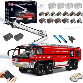 Mould King Flughafenfeuerwehr 6653-tlg. 19004