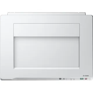 Epson WorkForce DS-50000, 600 x 600 DPI, 16 Bit, 48 Bit, 4 Sekunde/Seite, Flachbettscanner, Weiß