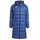 Long Coat team navy blue-white AD8Q XS
