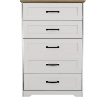 OTTO home Emmilia Sideboard 81 x 121 x 42 cm Weiß