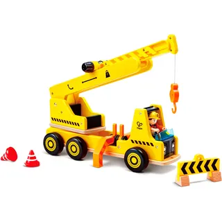 HaPe Mobiles Kran- - Baustellenset", bunt,