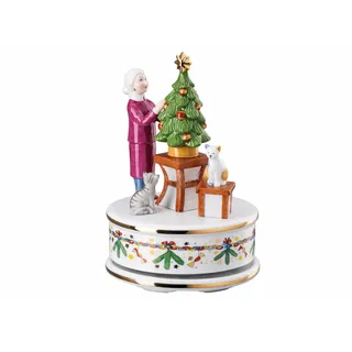 Hutschenreuther Weihnachten limitiert Spieluhr 2024,