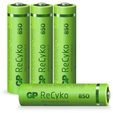 Bild von Batteries ReCyko Micro AAA NiMH 850 mAh 1,2 V
