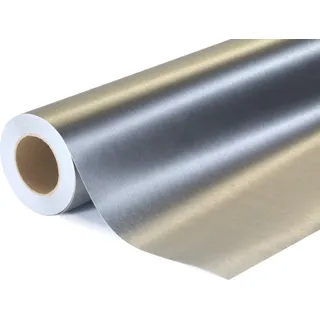 Geschliffen hellgrau wrapfolie 152x1500cm - innen/außen - Hellgrau
