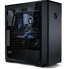 Joule Performance Gaming PC Force RTX 4070 Ti Super (32 GB, 2000 GB, SSD, GeForce RTX 4070 Ti Super), PC, Schwarz