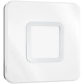 Steinel LED Wandleuchte Edelstahl 20x20x5,3 cm inkl. Bewegungsmelder weiß