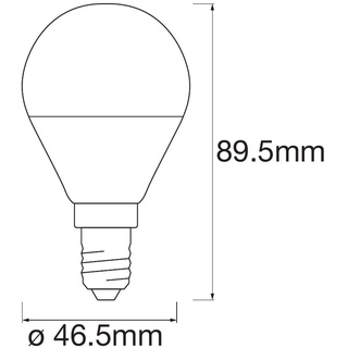 LEDVANCE SMART+ WiFi Mini Bulb 40 5W E14 (485631)