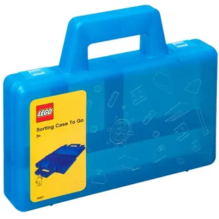 LEGO Sortierbox to go 1-tlg. blau