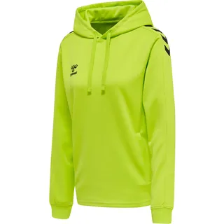 hummel hmlCORE XK Poly Sweat Hoodie Woman, Lime Popsicle