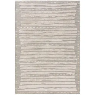 benuta Outdoorteppich Flora Beige 120x170 cm , Creme , Kunststoff , Floral , Rechteckig , 120x170 cm , Oeko-Tex® Standard 100 , wasserabweisend , Teppiche und Böden, Teppiche, Outdoorteppiche