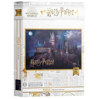 ThumbsUp! Harry Potter - 1000-piece jigsaw puzzle - Hogwarts Schule