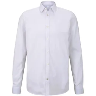 TOM TAILOR Herren Slim Fit Hemd aus Baumwolle