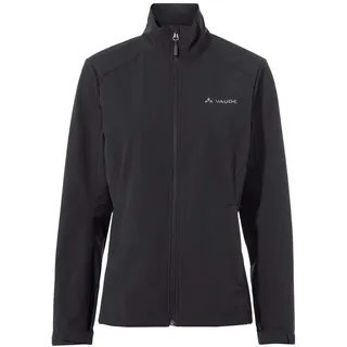 Vaude Women's Hurricane Jacket IV - Softshelljacke Damen, Winddichte & Atmungsaktive Outdoor-Jacke, Recycelte Materialien, Nachhaltig Hergestellt