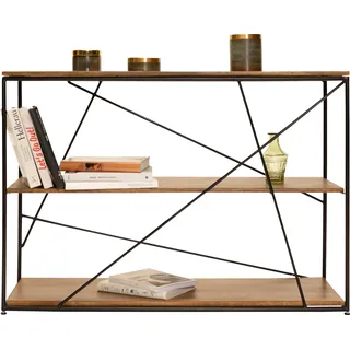 SIT Möbel Bücherregal 120 x 0 x 0 cm Gelb
