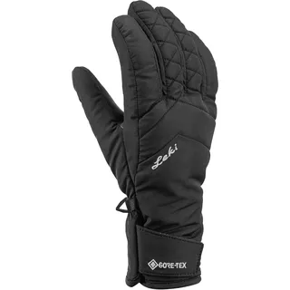 Leki Sveia GTX Damen Skihandschuhe Schwarz 7