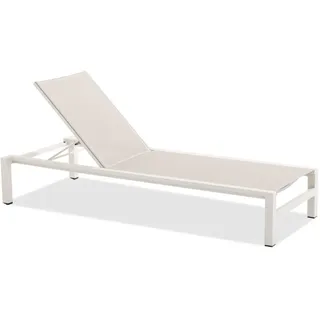 Niehoff Sonnenliege 81 x 0 x 0 cm Ivory