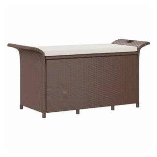 vidaXL Gartenbank 116 x 46 x 57 cm Braun