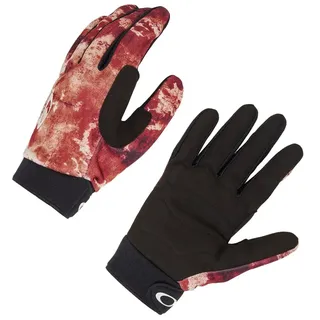 Oakley Apparel Seeker Mtb Handschuhe - Oxidation Print Red - L