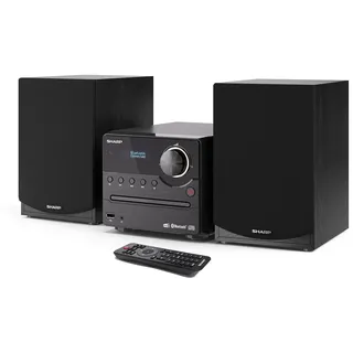 Sharp XL-B517D schwarz