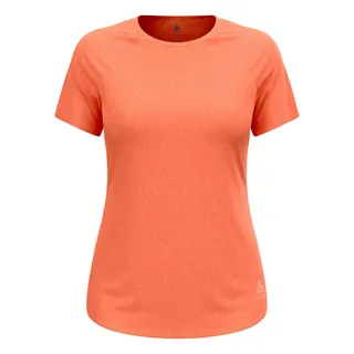 Odlo Damen T-Shirt Crew Neck S/S rot