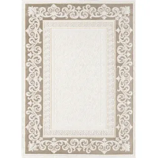 Webteppich , Braun , Textil , Vintage , rechteckig , 120x160 cm , Oeko-Tex® Standard 100 , pflegeleicht , Teppiche und Böden, Teppiche, Moderne Teppiche