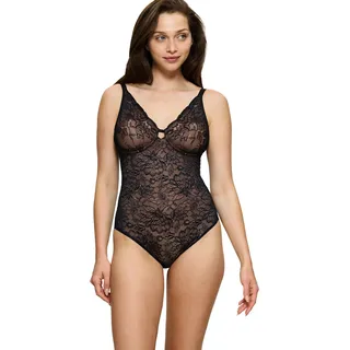 Triumph Body »Amourette Charm BS«, aus dezent transparenter Spitze, schwarz