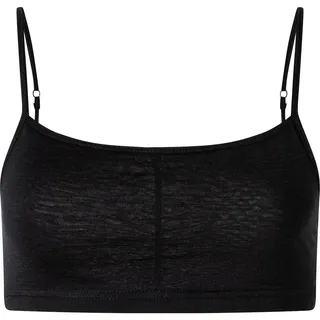 super.natural Cozy Sport-bh - black - M