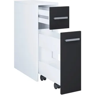 VCM »Zalo«, BxHxL: 45 x 61,4 x 19,9 cm Holzwerkstoff - schwarz