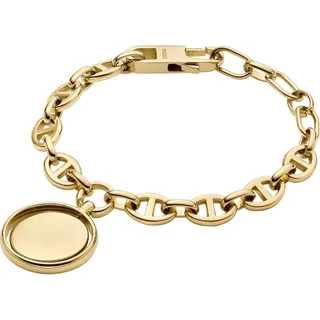 Fossil Heritage Armband Edelstahl gold 20cm