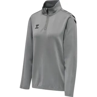 hummel Core Xk Halbreißverschluss Sweatshirt Grau Melange L