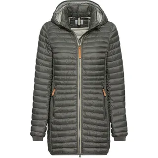 CAMEL ACTIVE Steppmantel für Damen - Grün