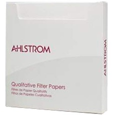 Ahlstrom Qualitative Filter Papier, die sich 2 Mikrometer, mittlerer Nahrungsfluss, Grade 642, 20.5cm Diameter, Case of 50, 50