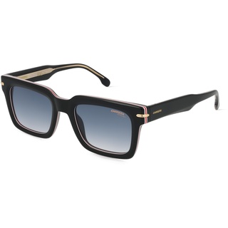 Carrera 316/S Herren-Sonnenbrille Vollrand Eckig Acetat-Gestell, schwarz