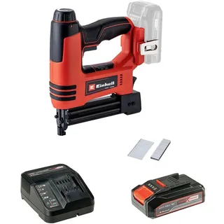 Einhell TE-CN 18 Li Power X-Change + 2,5 Ah-Kit 4257791 Akku-Nagler Klammernlänge 10 - 22mm inkl. Akku, inkl. Ladegerät