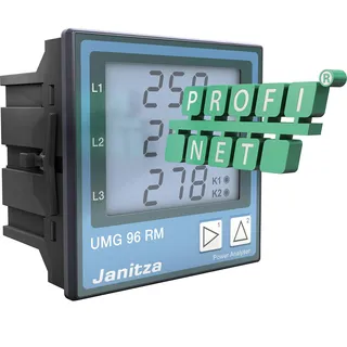 JANITZA UMG 96RM-PN Digitales Einbaumessgerät