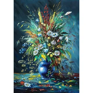 ART PUZZLE Puzzle Wiese Blume 1000 Teile