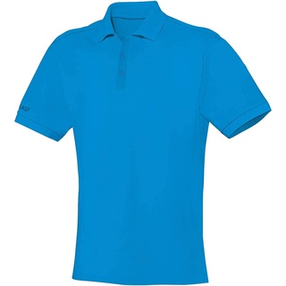 Nike Herren Poloshirt Dri-FIT Team, Signal Blue/White, M