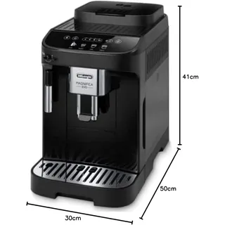 De'Longhi ECAM Magnifica Evo Kaffeevollautomat Black