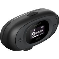 Sena Parani A10 Motorrad Bluetooth Headset, Bügel-Mikrofon, Schwarz