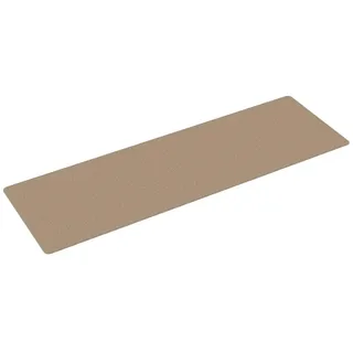 vidaXL Teppichläufer Sisal-Optik Sandfarben 80x250 cm
