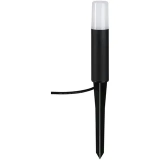Paulmann Pollerleuchte Außenleuchte Metall 20,0 cm IP65 1 Stk. schwarz
